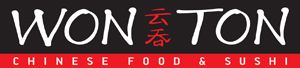 Wonton Chinese & Sushi Restaurant Logo Small
